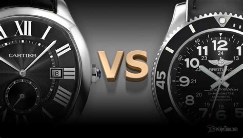 breitling vs cartier